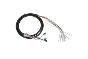 YZCONN Factory Circular Connector M12 Sensor Extension Waterproof Power Cable Assembly Wire Harness