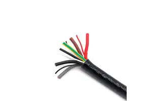 Factory Supply EVC H07BZ5-F Power and Signal Cable 3x6mm 5x6mm TPU EV Charger Wiring