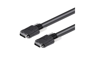 M12  8 Pin Male to RJ45 Gigabit Cognex Industrial Camera