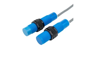 Luoshida IP67 Plastic Housing Lightweight Electrostatic Object Detection M18 Cylindrical Capacitive Proximity Sensor with Cable