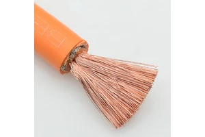 Wholesale EV HV Cable 35mm 50mm 70 Sqmm Single Core Shielded Orange Battery EV Cable Wire
