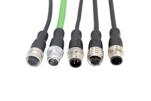 M12 Copper Housing Electrical Sensor Apparatus IP67 Waterproof Rating for Automotive Use Detecting Individuals/Objects Via