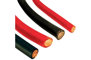 Power/ground Wire Tinned Copper Cable Lug Terminal Connectors 5/16 Inch Tinned Copper Lugs Solar Marine Boat Jumper Cables