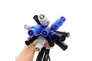 Wholesale Outdoor Waterproof Powercon Connector 3 Pin 20A Male Female Plug LED Electrical Power Connector