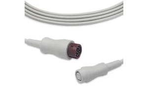 78532A/M1165A Medical IBP Cables,3.0m Invasive Blood Pressure Sensor Adapter Cables, Medical Cable