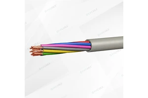 LIYY Cable PVC Insulated Electronics Wire LIYY LI2YY LIHH LIYCY CE Standard Multicore Flexible Data Cable Power Cables