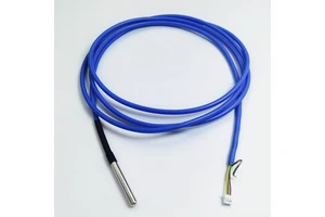 Custom DS18B20 Temperature Sensor Temperature Probe Stainless Steel Package Cable Waterproof Digital Thermostat Sensor Cable