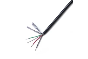 Sensor Cable 4core*24AWG/4core*0.2mm2 Cable 2/3/4/5/6Conductor Multicore Cable