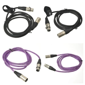 XPB Waterproof M12 Sensor Adapter Cable 4-Pin Female Tinned Copper Conductor PVC/PBT IP68 Rated Customizable Length for