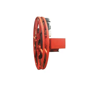 Industrial Motor Coupling Stainless Steel Cable Reel Drum with Stripped Ends IP56 Rated 100m Length for Crane Use
