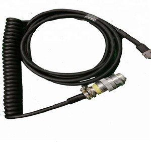 5 Cores Retractile Spiral Cable