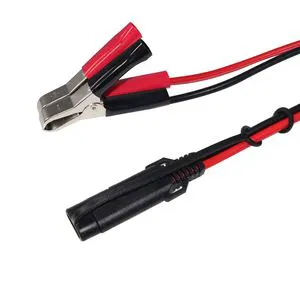 Battery Cable Positive and Negative Extender Replacement Cost Size Wire Battery Jumper Cables Heavy Duty