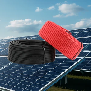 TUV 62930 IEC62930 2.5mm2 Solar Pv Wire 10mmPV1-F Type 5 Tinned Copper Soft Conductor Copper Electric Wire