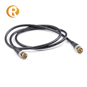 Coaxial CCTV Camera Cable With BNC Male Connector Patch Power SDI Price Competitive