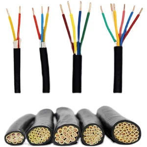 KVV/KVV22/KVVR/ZC-KVV 450/750V 0.75-10mm² Low Voltage Copper Conductor Industrial Control Pvc Insulated Sheathed Cables