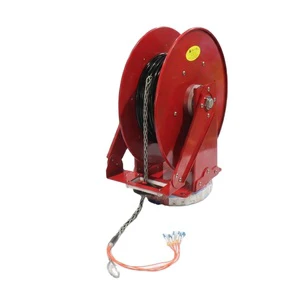 Power Cable Reel Drum Single Cable Reel 2.5mm2 15m Industrial Equipment Use 16A Cable