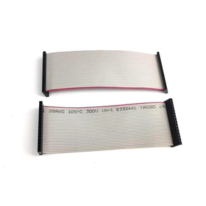 Flat IDC data cable Single row 2.54 16P female to 16P female FC cable wire length 11CM IDSS-16-D-04.00