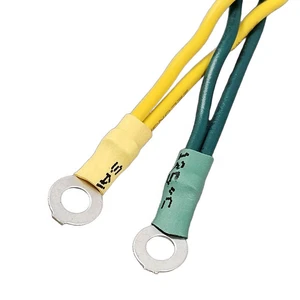 Ring Type Terminal O-shaped Connector to Molex Cable Assembly Wire Harness