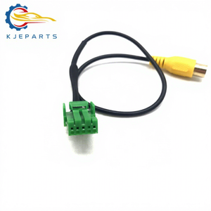 5Pin Connector To RCA Female Reverse Camera Cable Car Backup Video Input Adapter Wiring Harness For Android Car Stereo