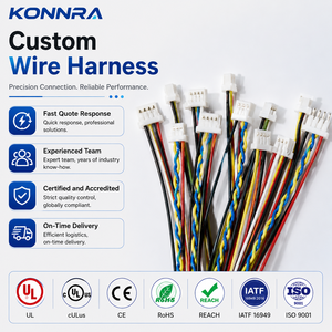 Custom JST Compatible PH XH SH 1.25mm 2.0mm 2.5mm Multi Pin Connector Cable Wire Harness For PCB Electronics RoHS