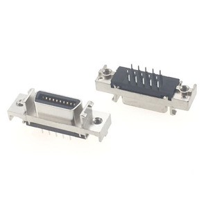 Wholesale Deyconn 68P Straight Plug-in HPCN Servo Connector Female SCSI Socket for PCB Board to Board & Mezzanine Connectors