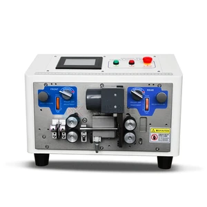 Wire 0.1-7 Mm2 Fully Automatic Double Wire Multi-core Cable Cutting And Stripping Machine With Competitive Price