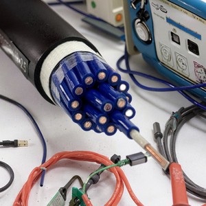 Low Smoke Zero Halogen Flame Retardant Fire-Resistant XLPE Insulated Multi-Core Control Cable 1 To 6 Square 2 To 16 Cores