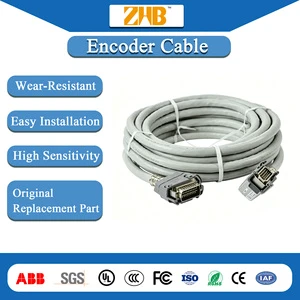 ABB 3HAC026787 - 002 Industrial Robot Power Cable for IRC5 Controller and Robot Body High Flexibility Power Cable Delivery Fast