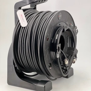 High Quality CAT 6 RJ45 Stage Snake Cable 2/4/6/8 Input Output Multi Channels Reel Audio Video Cable Available Customized Length
