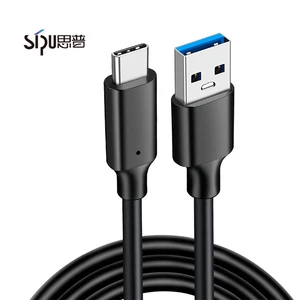 Data Cables Type C USB 3.0 10Gbps 60W 3A Fast Charging Pure Copper for Mobile Phones Cameras & Cars