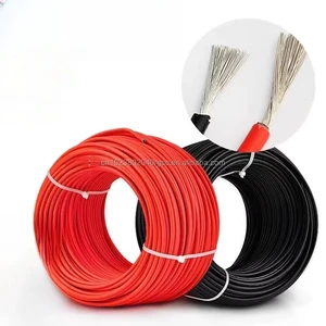 Highly Flexible DC Cable Wire for Battery Power Solar Inverter System Automotive XLPO Pure Copper Sizes 10 25 35 50 70 95mm2