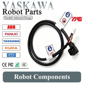 HW1372597-AD Yaskawa Encoder Cable Assembly HW1372597-AD for YRC1000 Robot Servo Motor 1 Year Warranty HW1372597-AD