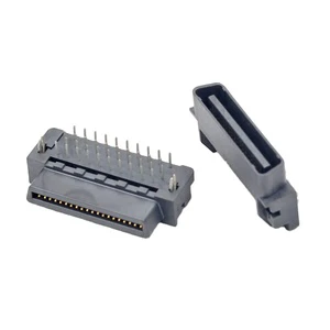 Servo Motor Connector AMP TE 1.27mm Right Angle SCSI 20pin 26pin 40pin 60pin 68pin 80pin 100pin 120pin Connector