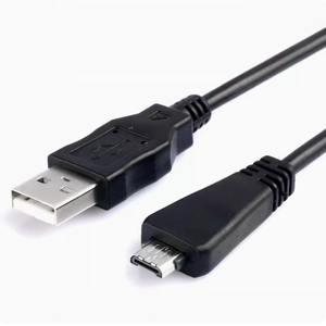 1.5m USB Camera Cable with One Ferrite for Charging and Data Transfer for DSC TX20 TX10 TX55 TX66 TX100 HX7 for---Sony