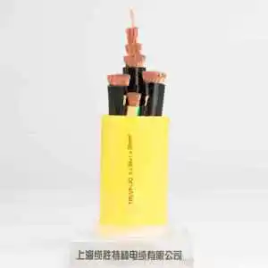 35mm 70mm High Flexible Heavy Duty Reeling Cable H07RN-F Trailing Cable