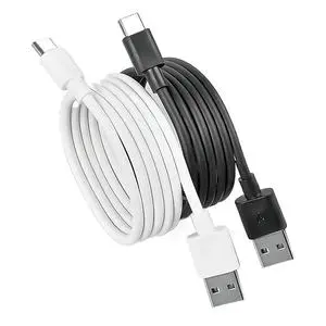 Stable Transmission USB-A Type-C Cable Braid TPE Super Fast Charging for Camera Mobile Phone Computer-Pure Copper Conductor