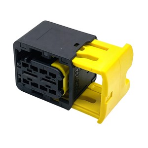 1-1564542-1 2Pin Female Sealed MCP Heavy Duty Injection Molded Connector Plug For EV Truck Automotive Power Wiring Harness