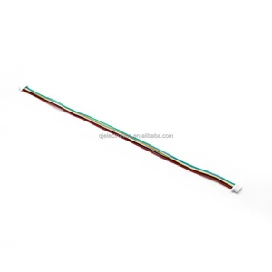 RC Model Servo Extension Cables QJL-DD-0254 Micro JST SH1.0/6P Female Dual-head Adapter Cables 100mm Extension Cables