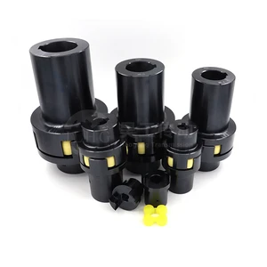 Ml Mt Lm 1 2 3 4 5 Plum Blossom Elastic Shaft Coupling 45 Steel Claw Coupler Servo Motor Pump Reducer With Keyway