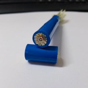 Certified Oil Resistant Flexible Torsion Robot Cable Continuous Torsion Robot Cable Pur High Flex Cable For Industrial Robots