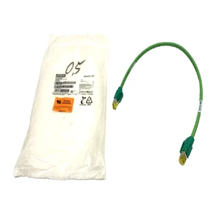 Brand New in Stock 6xv1870-3qe50 Industrial Ethernet Tp Cable Rj45/rj45, 6a 0.5m Length for Plc by Dhl