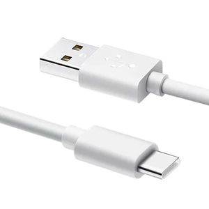Universal USB Type-C Cable 4 Cores Fast Charger Braid Shielding PVC Pure Copper Conductor Custom Logo for Camera Computer Bulk