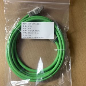 High Quality Yaskawa Servo Motor Encoder Cable JZSP-CVP01-03-E CCC Certified Black Sheath Shielded Manual Installation Cartonbox