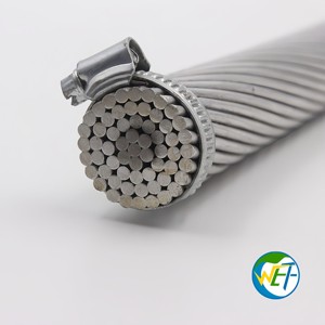 ACSR Bare Conductor Aluminum Conductor Steel Reinforced Customized Overhead Industrial Transmission Line Cable