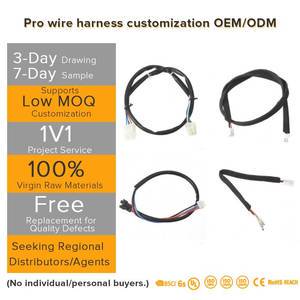 Industrial 4-Wire DMX Cable With Tinned Copper Wires Rubber Insulation IP65 Rated For PLC CNC Machine Control Systems