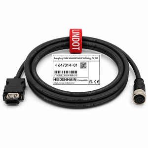 HEIDENHAIN Encoder Feedback Cable 647314-01 OEM Custom Servo Motor Cable Replacement