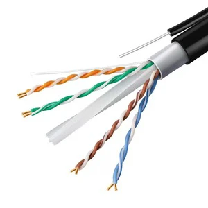 Cat6 Bulk Ethernet Cable 1000ft 23AWG Solid OFC UTP High Speed Gigabit LAN Network Cord With PoE Compatibility