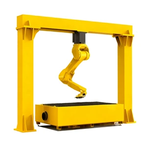 3D Fiber Laser Cutting Workstation Robot Arm AI Cypcut Control High-Accuracy for Industrial Metal Steel Processing