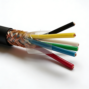 450/750V Control Cable KVV/KVVP Copper Core Cable Xlpe PVC Insulated Shielded Control Cable for Industrial Automation