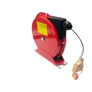 China Best Quality Static Discharge Cable Reels Grounding Reels